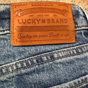 Lucky Brand Women's Easy Ride Boot Leg Blue Jeans - 12/31